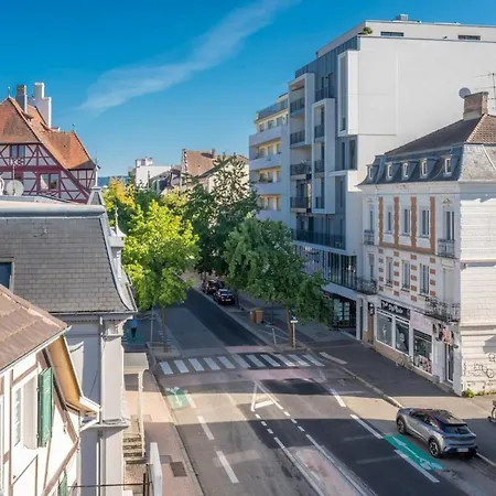 Appartamento Bel Près De Bâle Parking Privé Saint-Louis (Haut-Rhin)